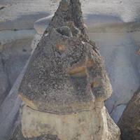 Photo de Turquie - Lunaire Uçhisar en Cappadoce